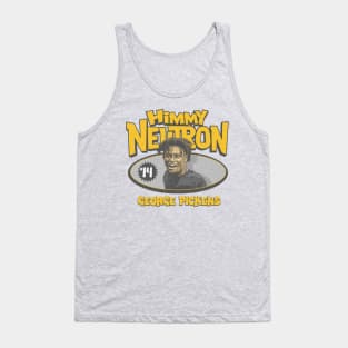 George Pickens Pittsburgh Himmy Neutron Tank Top